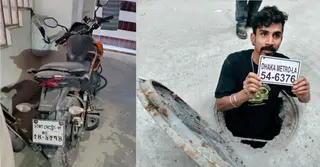 হাদির ওপর হামলা: সেই মোটরসাইকেল, হেলমেট ও ভুয়া নম্বর প্লেট উদ্ধার